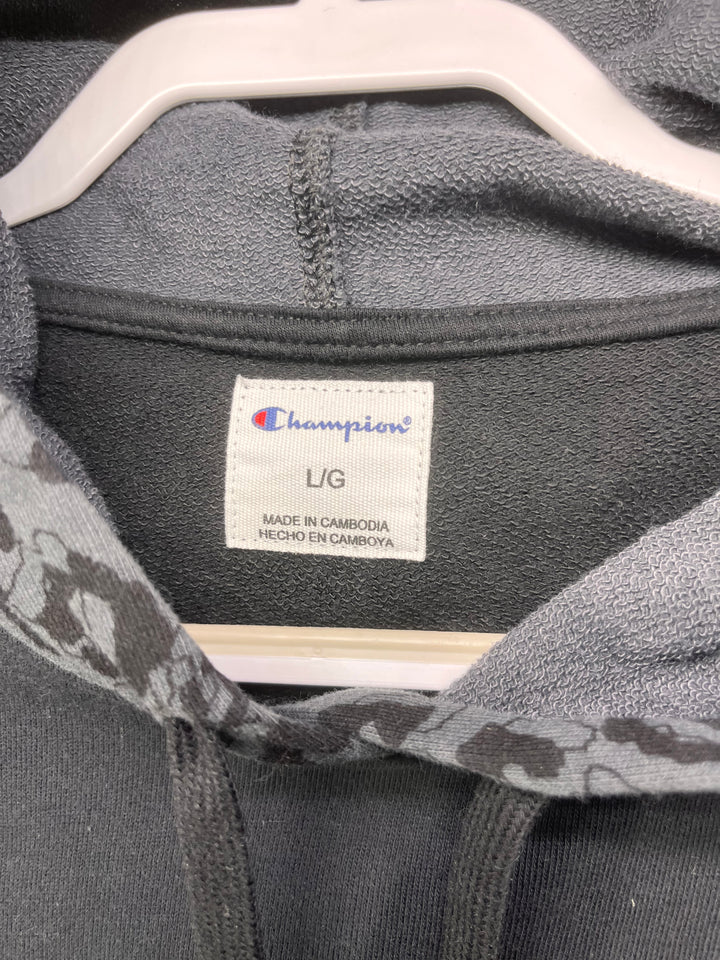 Champion Pullover Hoodie Sweatshirt Casual Athletic Sportswear Logo Hooded Top