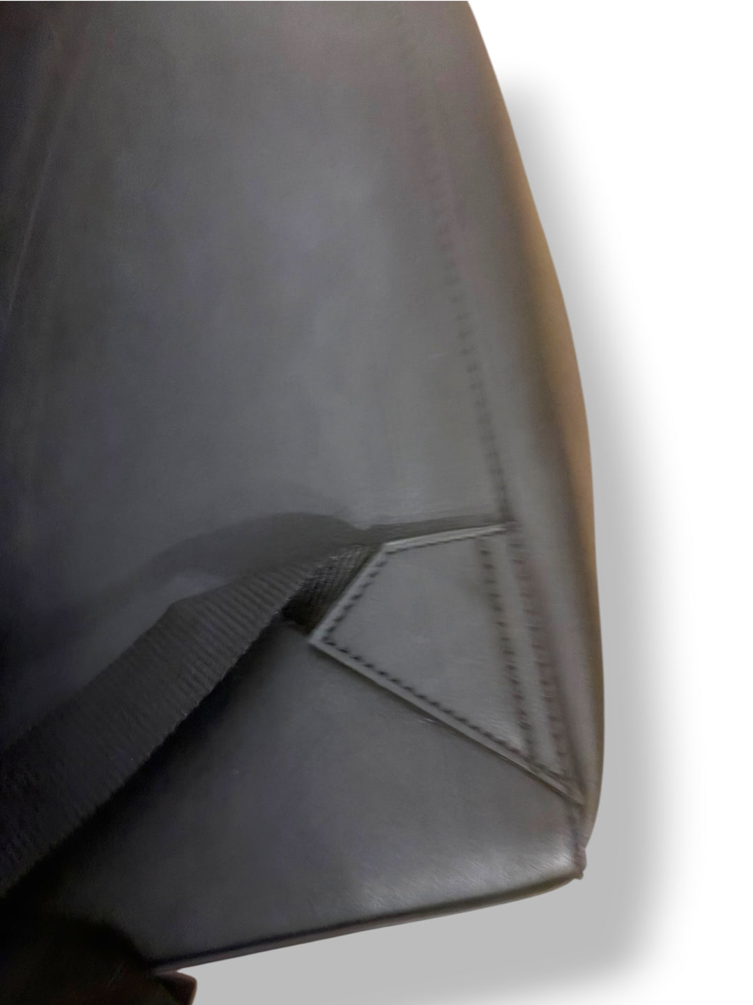 Zara Black Laptop Backpack Work Bag NWT – Quiet Luxury Minimalist