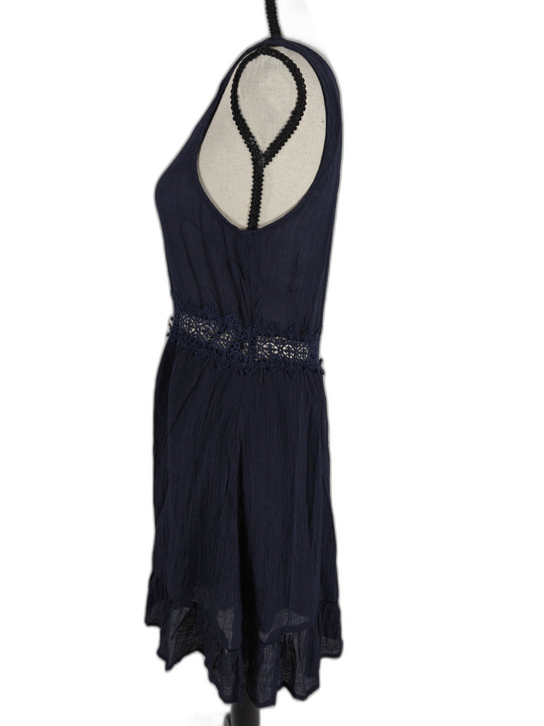 Women Blu Pepper Dress Navy Blue Size M