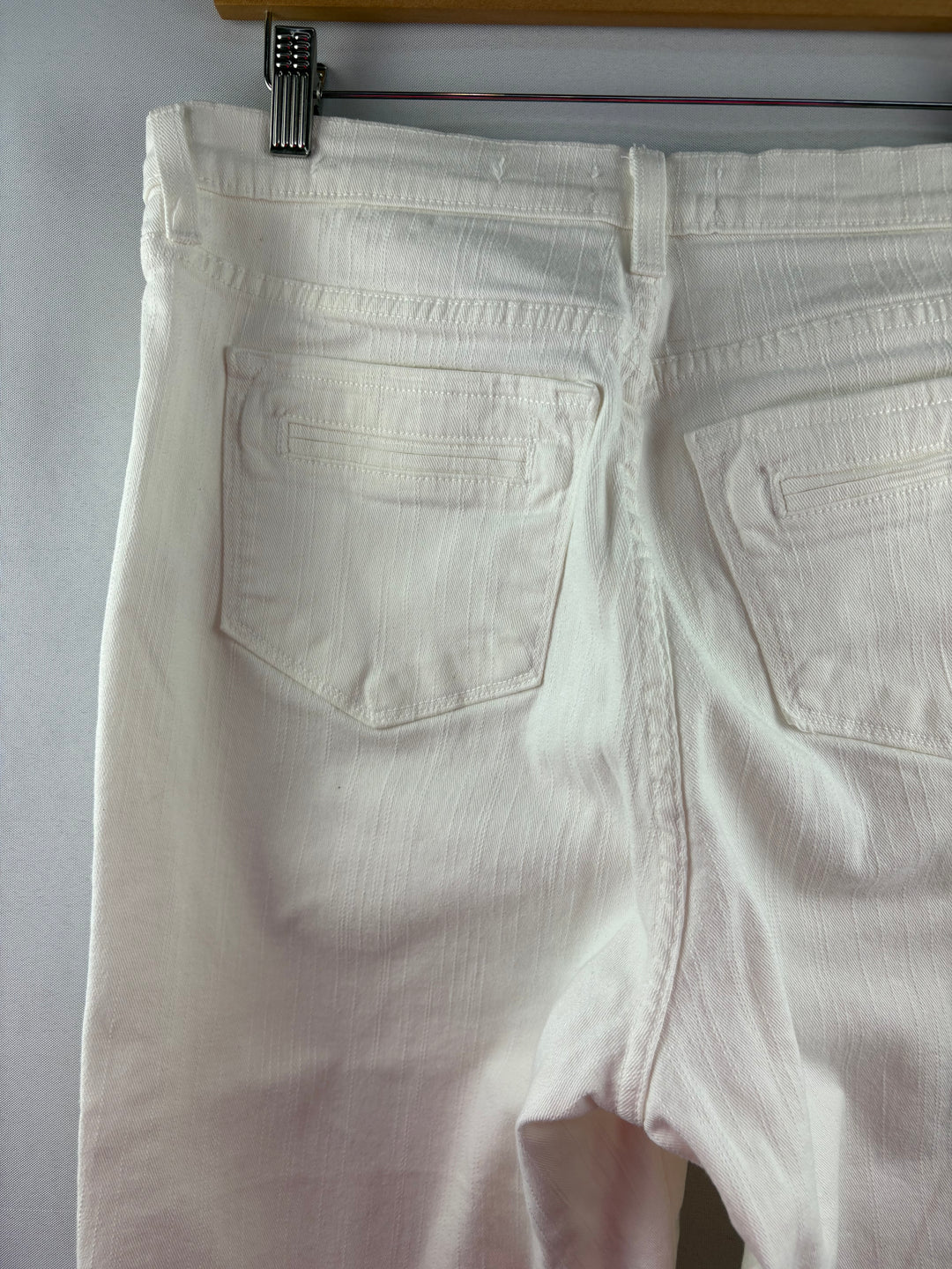Women’s NYDJ Size 14 White Jean Capris