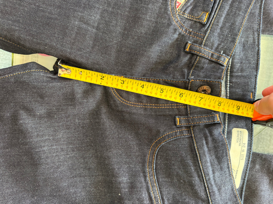 Diesel Industry Dark Wash Stretch Skinny Jeans Size 24