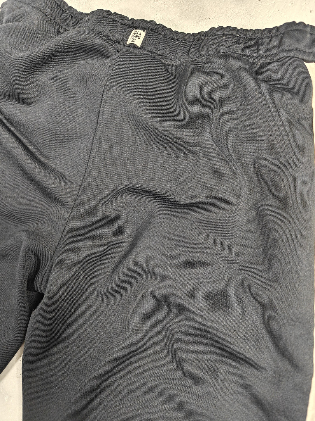 Women Billabong Track Pants Black White Size M