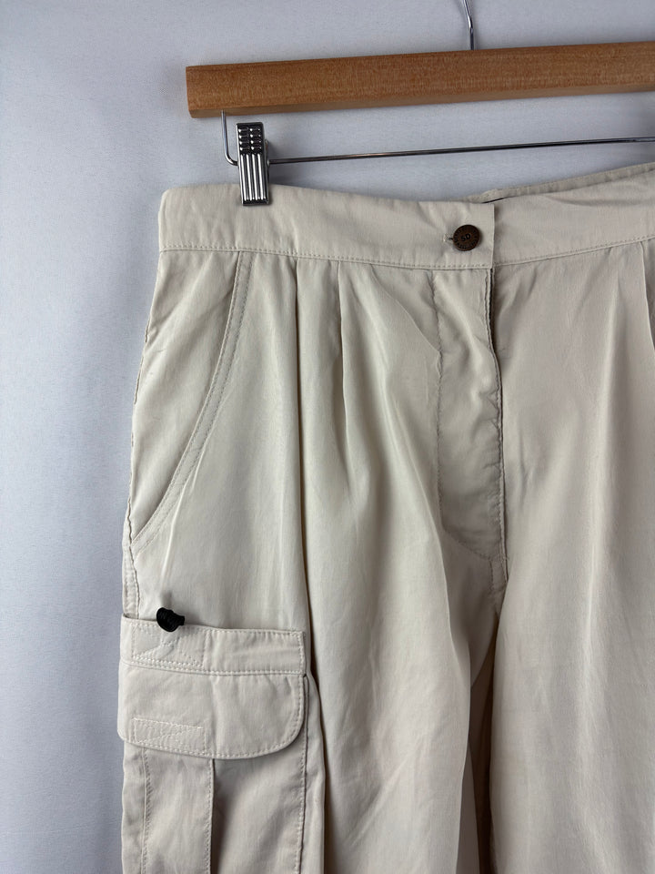 Women’s Sierra Designs Size 12 Khaki Cargo Shorts