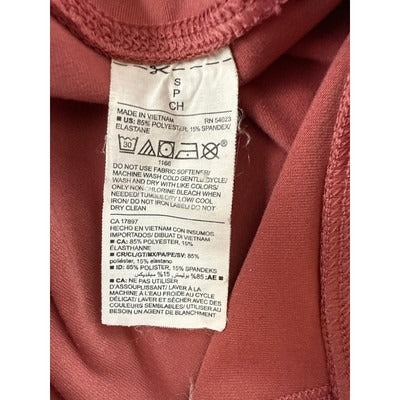Women’s Old Navy Terracotta Active High Rise Leggings Sz S