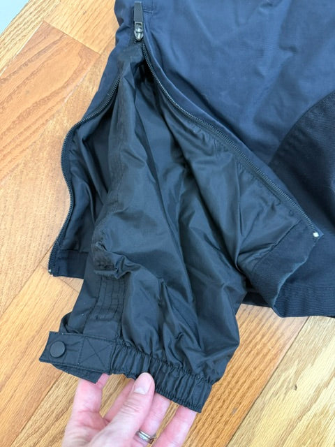 L.L.Bean Women’s Non‑Insulated Black Snow Pants SzM