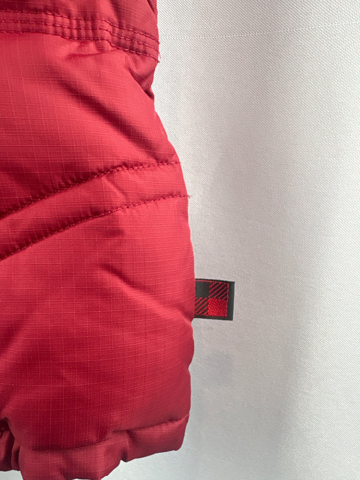 Women’s Woolrich Small Brick Red Puffer Vest