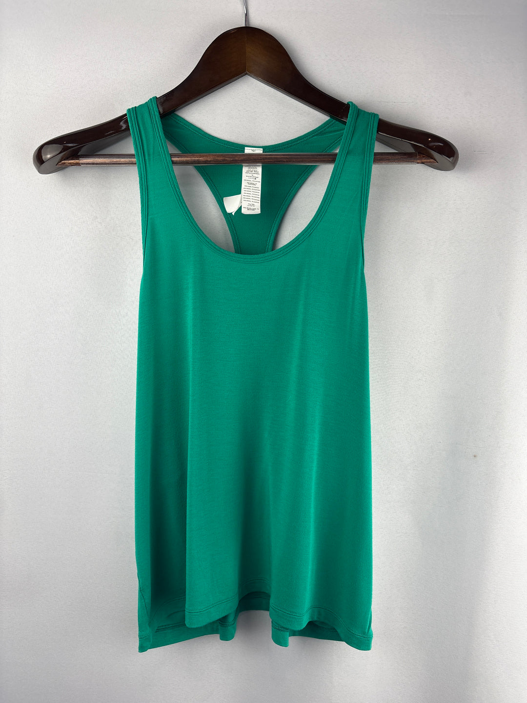 Women’s alo Medium Green Racerback Sports Tank
