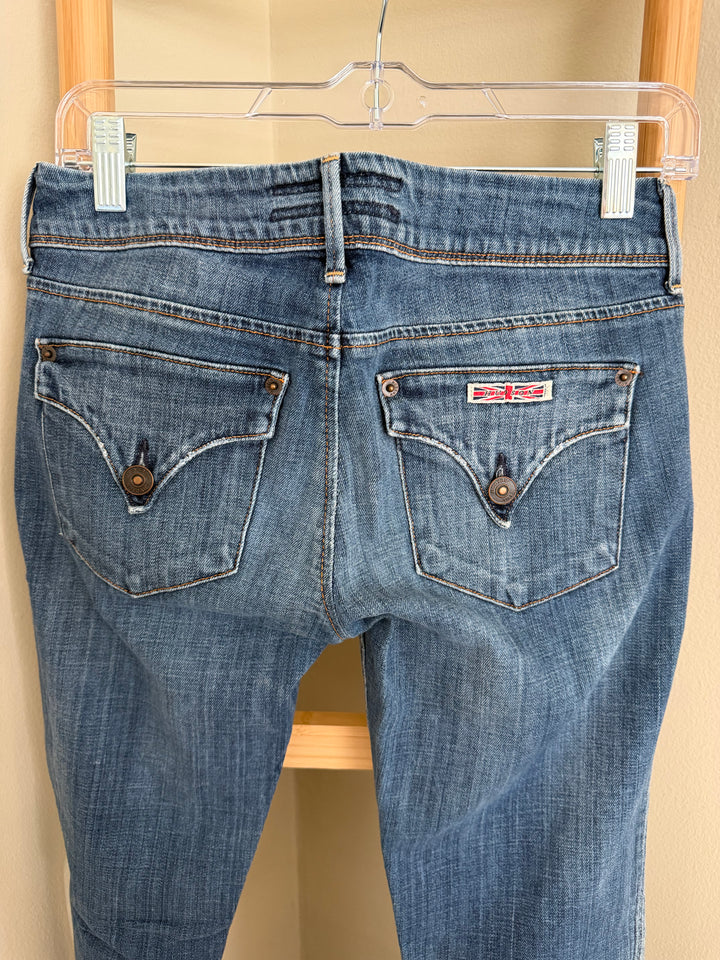Hudson Medium Wash Skinny Jeans Size 27