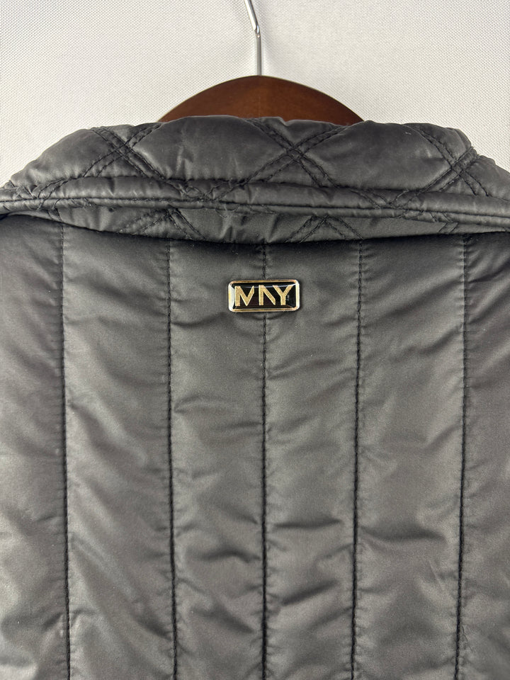 Women’s Marc New York Medium Black Quilted Puffer Vest