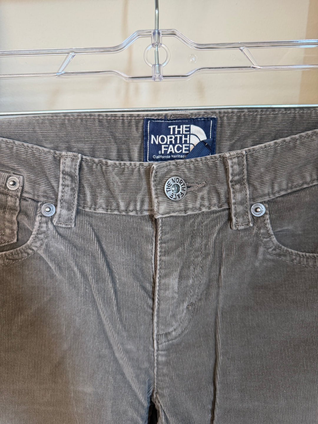 The North Face Women’s Size 2 Corduroy Low Rise Bootcut Pants Y2K