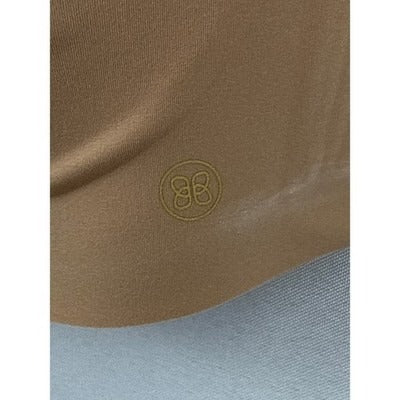Women’s Honey Love Beige Soft Wireless Bra Sz XL (38D/DD)