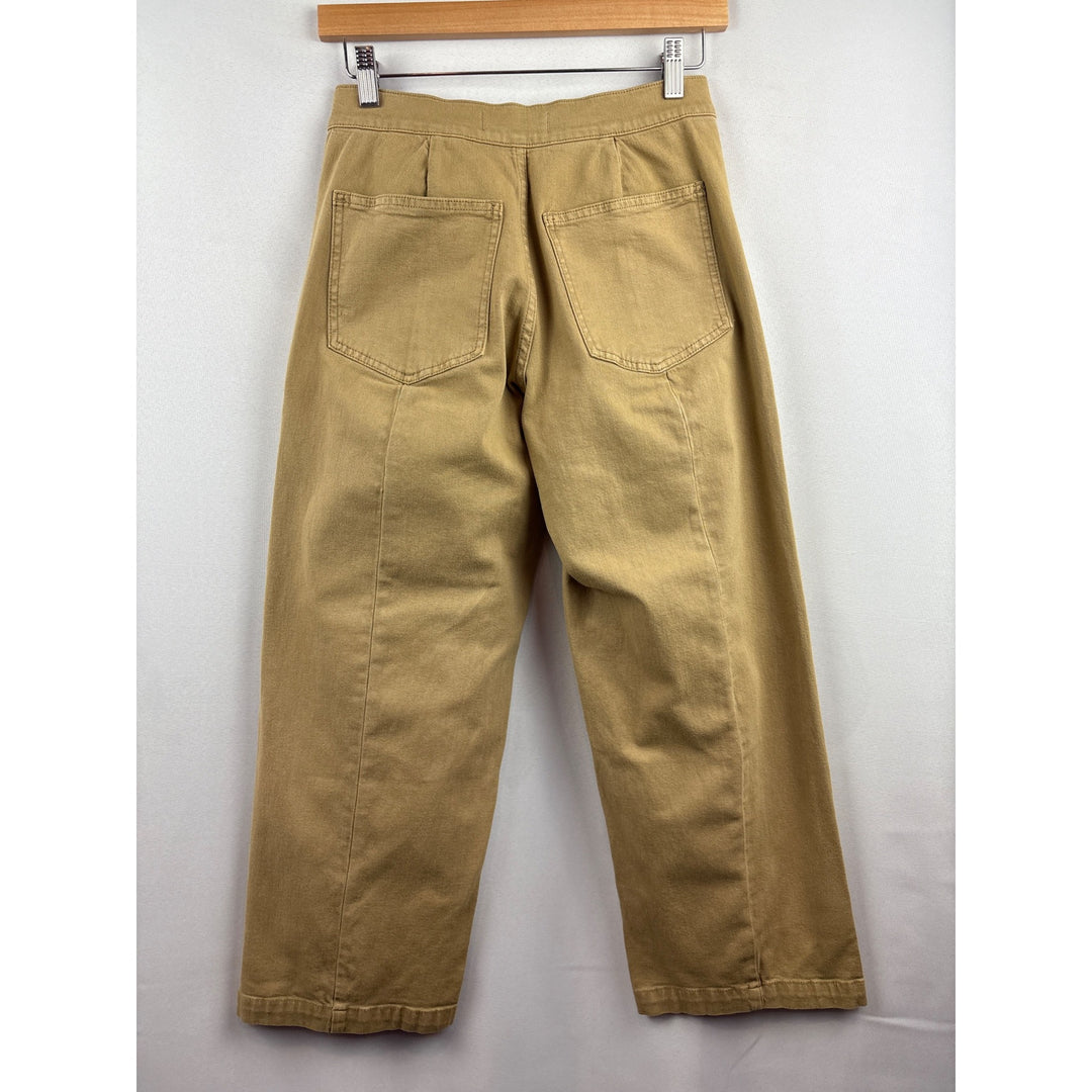 Women’s Madewell Size P27 Khaki Cotton Bermuda Pants