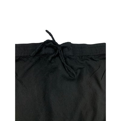 Women's Signature Black Cotton Skirt - Size XL