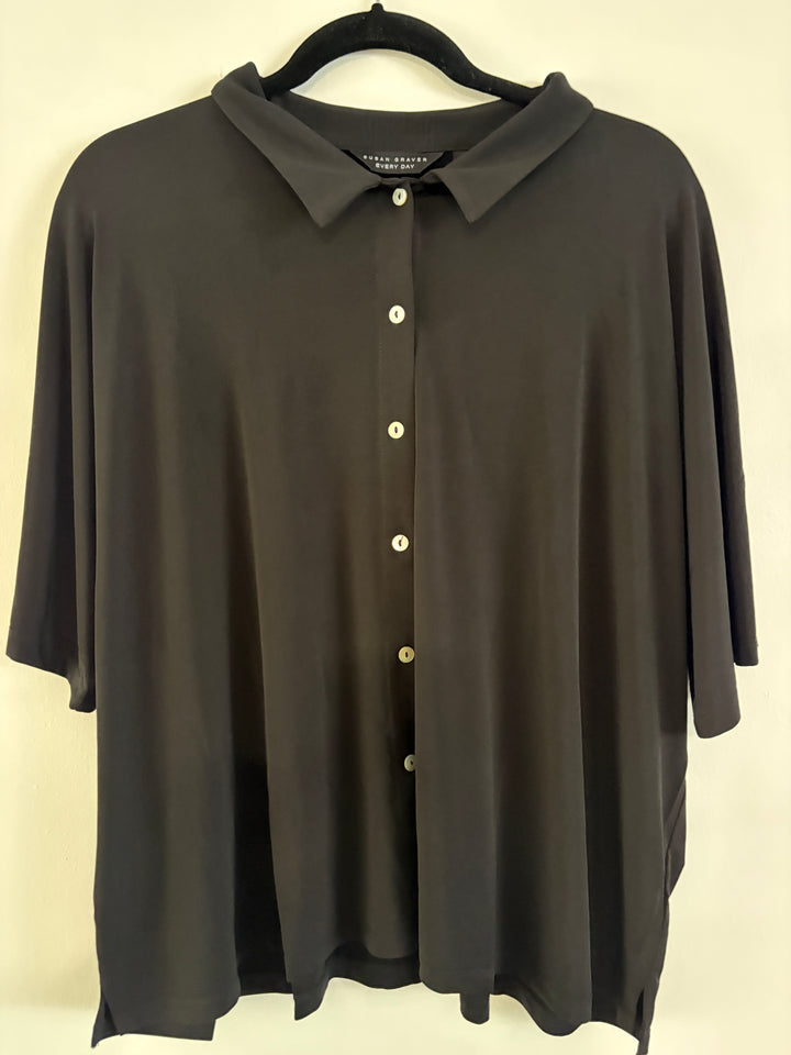 Susan Graver Button Up