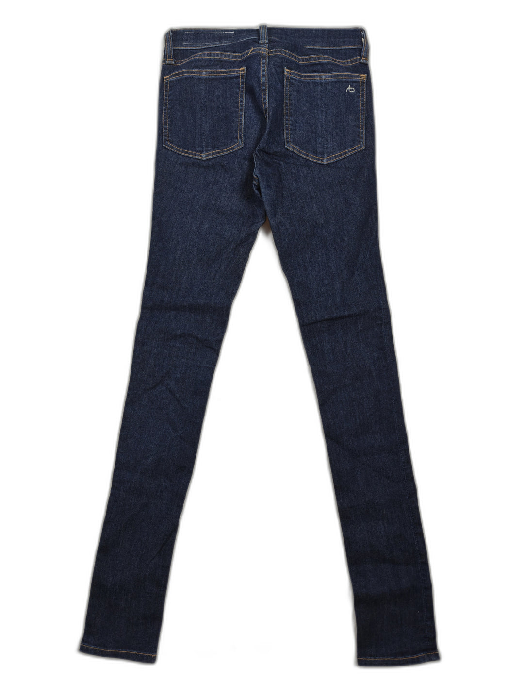Womens Rag &amp; Bone Skinny Jeans Dark Wash Size 24