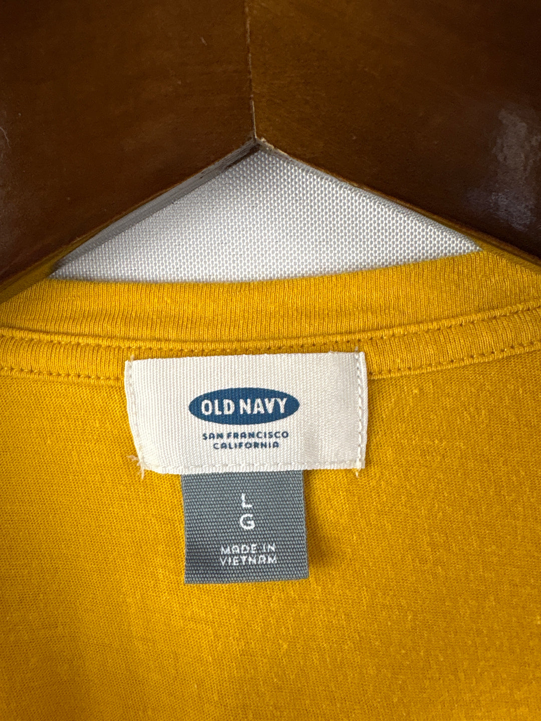 Women’s Old Navy Large Yellow Sleeveless Peplum Blouse