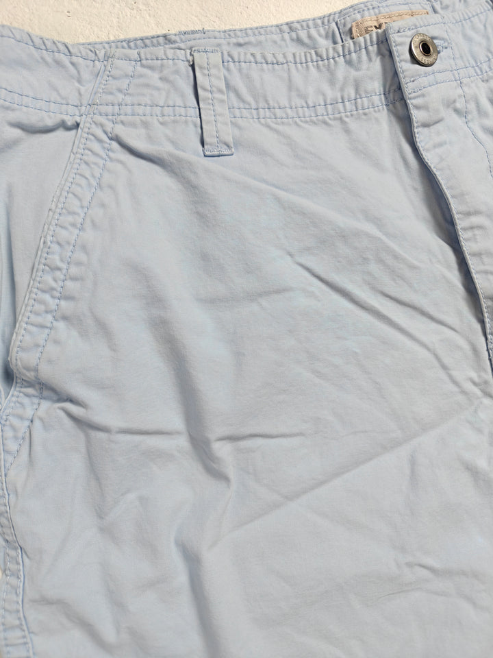 Mens Express Chino Shorts Light Blue Size 34