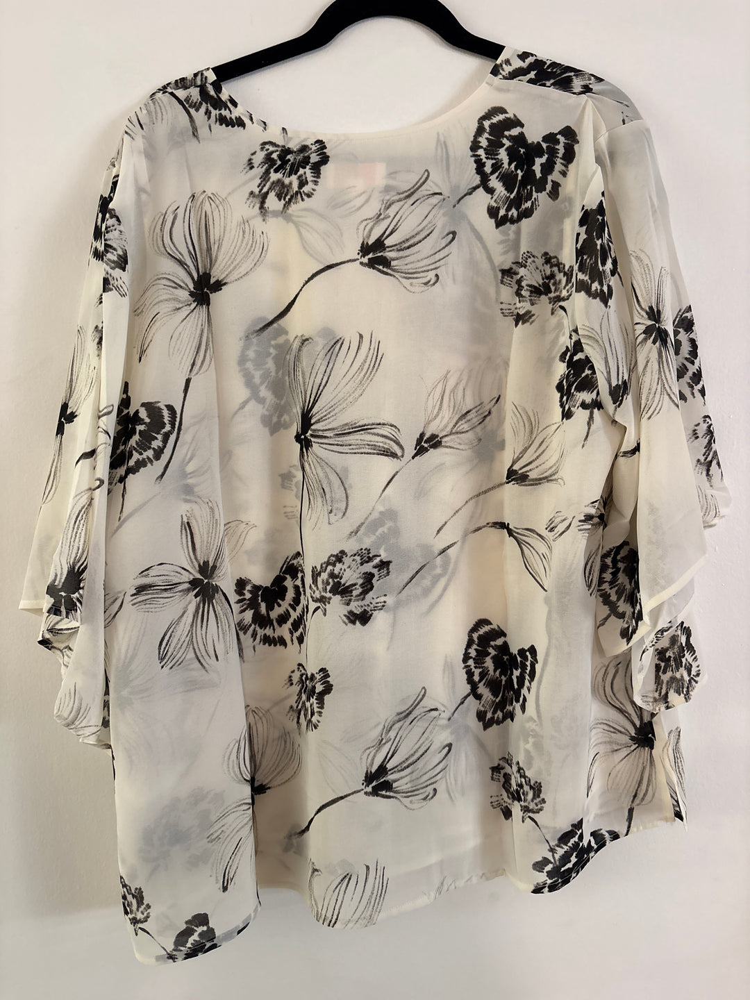 Belle Kim Gravel Blouse