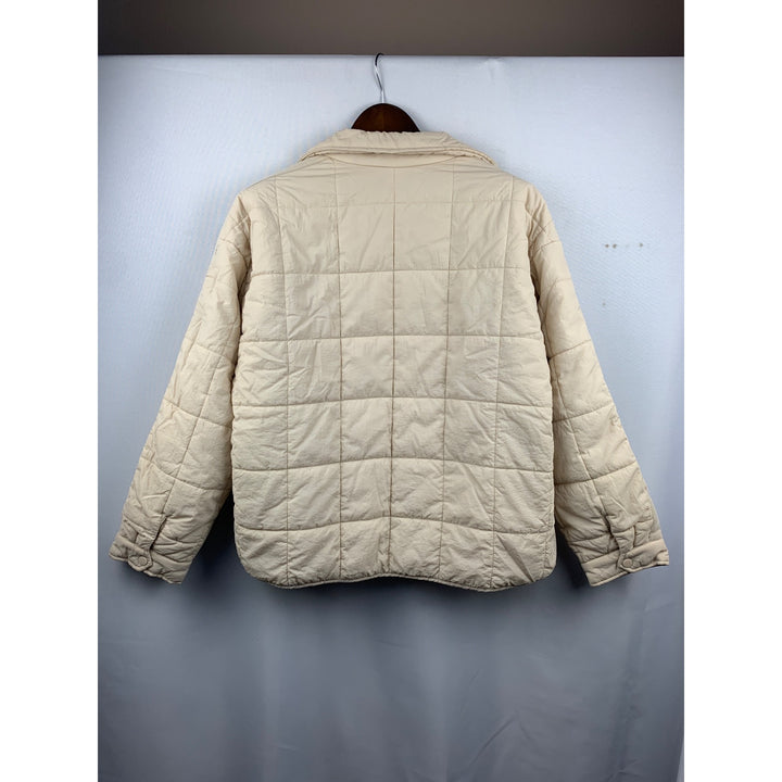Women’s Fashion Pink Blush Quilted Puffer Jacket Size L