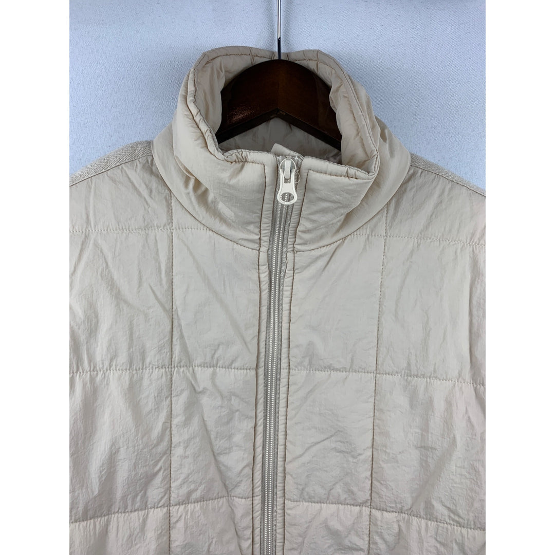 Women’s Fashion Pink Blush Quilted Puffer Jacket Size L