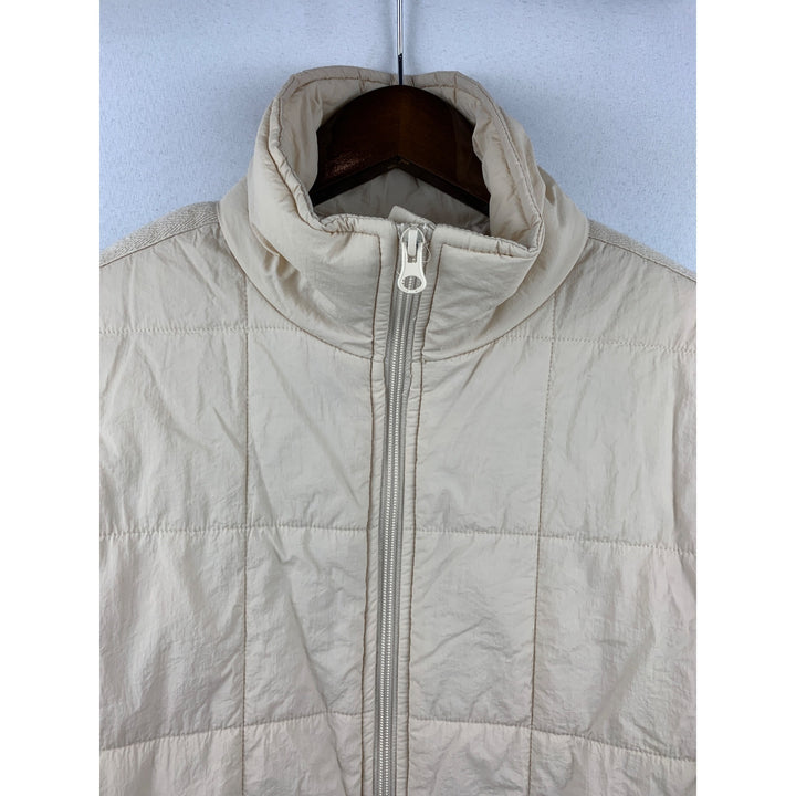 Women’s Fashion Pink Blush Quilted Puffer Jacket Size L