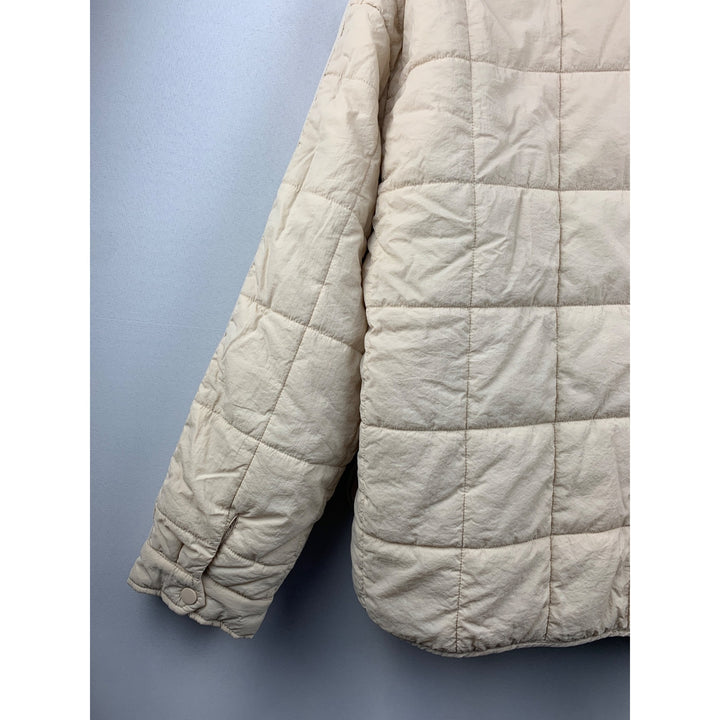 Women’s Fashion Pink Blush Quilted Puffer Jacket Size L