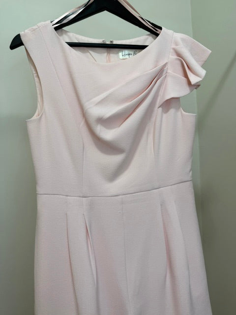 Harper Rose Pale Pink Wide‑Leg Jumpsuit -Sz 8P