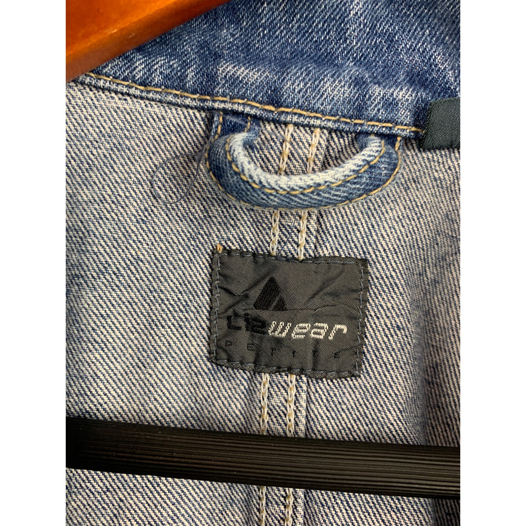 Ls Wear Blue Denim Jacket S