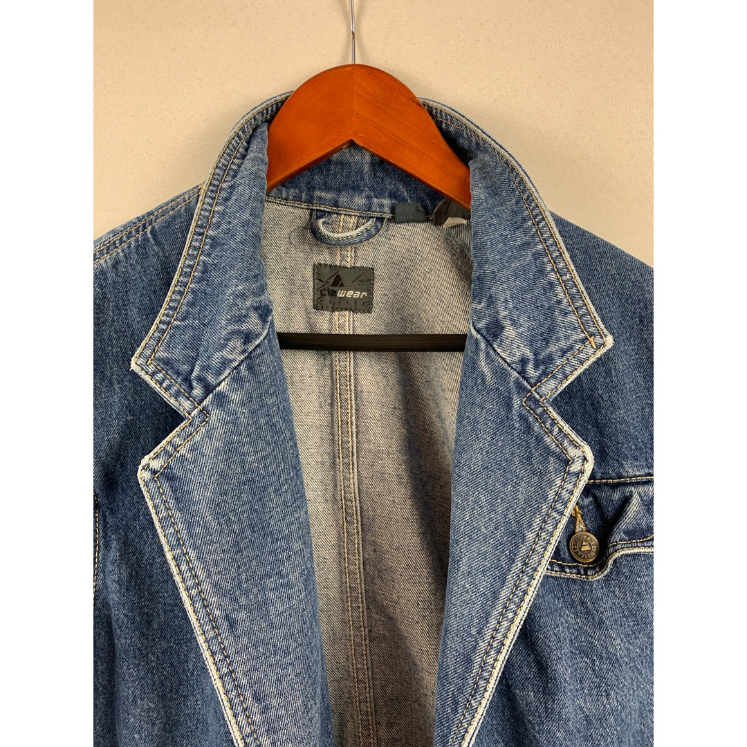 Ls Wear Blue Denim Jacket S