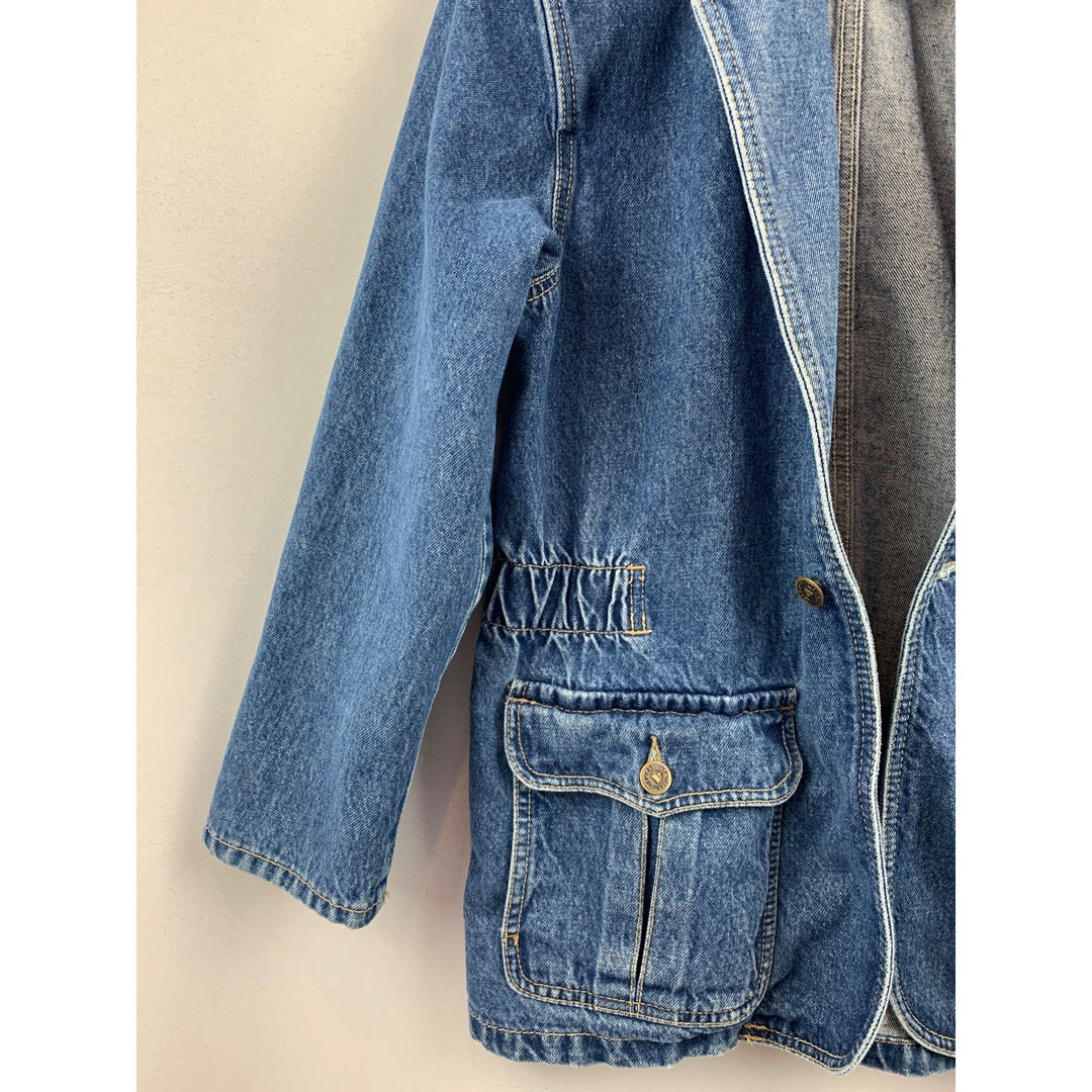 Ls Wear Blue Denim Jacket S