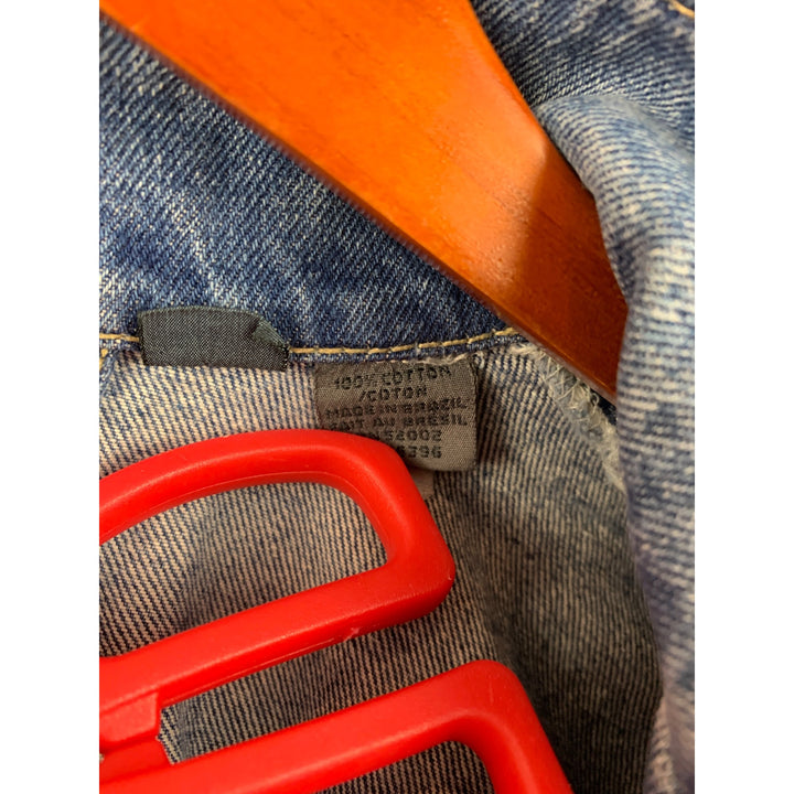 Ls Wear Blue Denim Jacket S