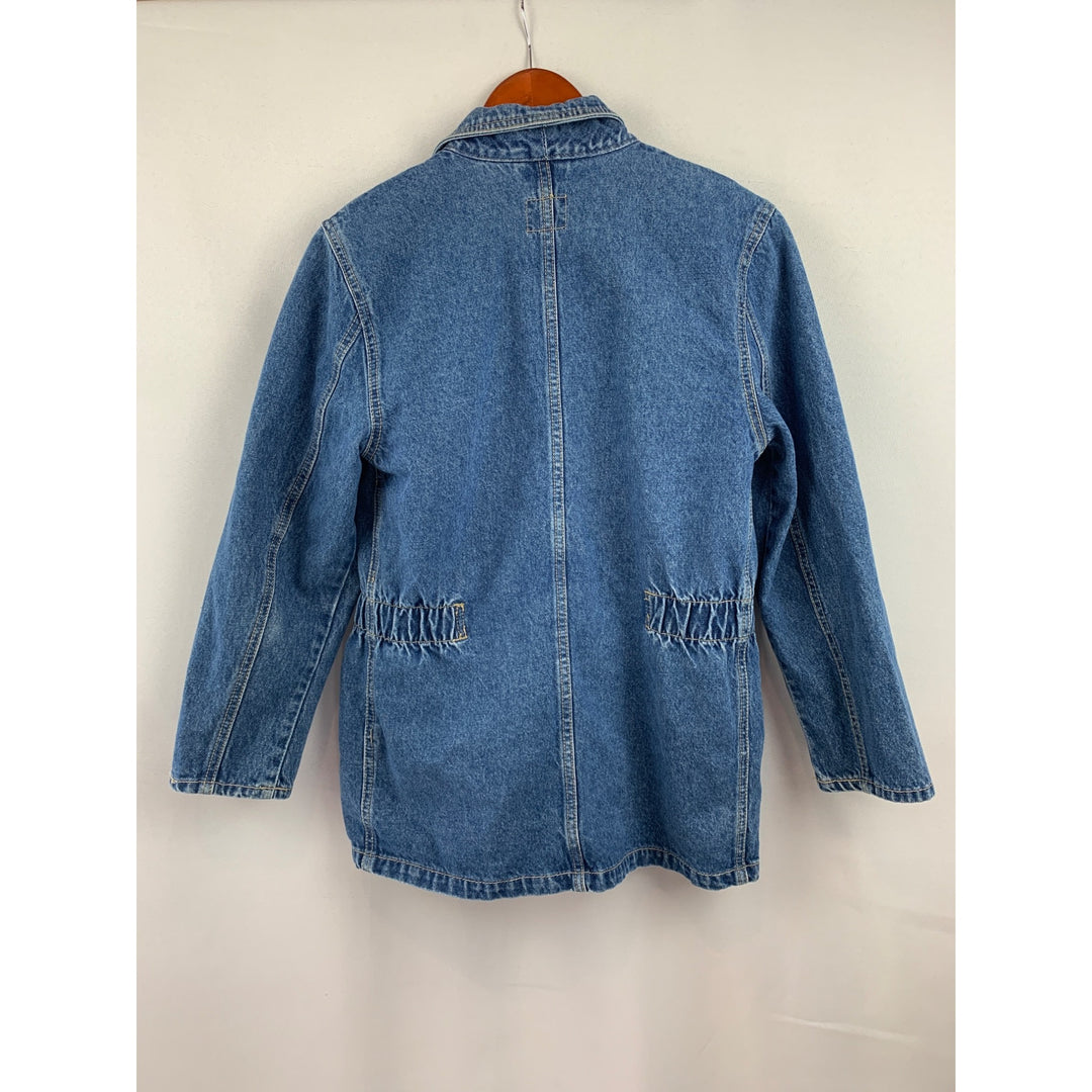 Ls Wear Blue Denim Jacket S