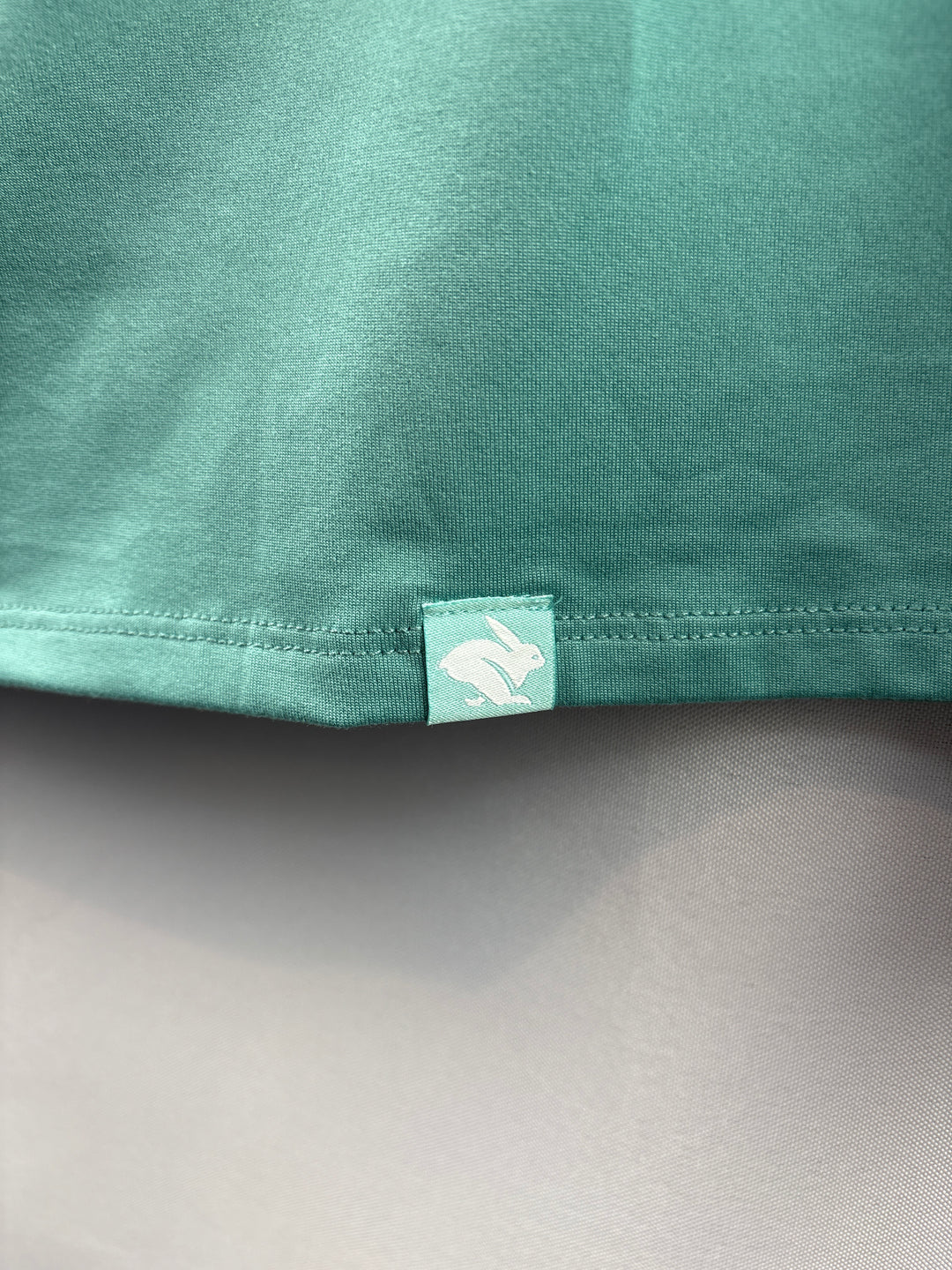 Women’s Rabbit Medium Teal Long Sleeve Sports Top