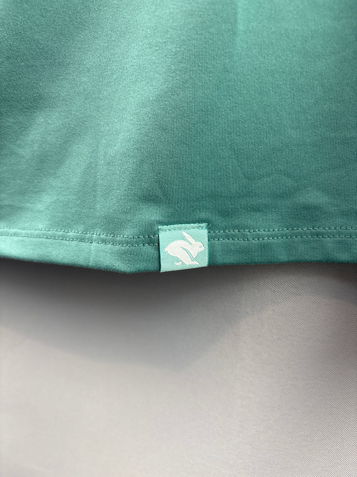 Women’s Rabbit Medium Teal Long Sleeve Sports Top