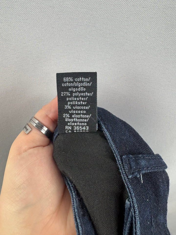 Women’s Calvin Klein Jeans Size 4x32 Dark Blue Skinny Jeans