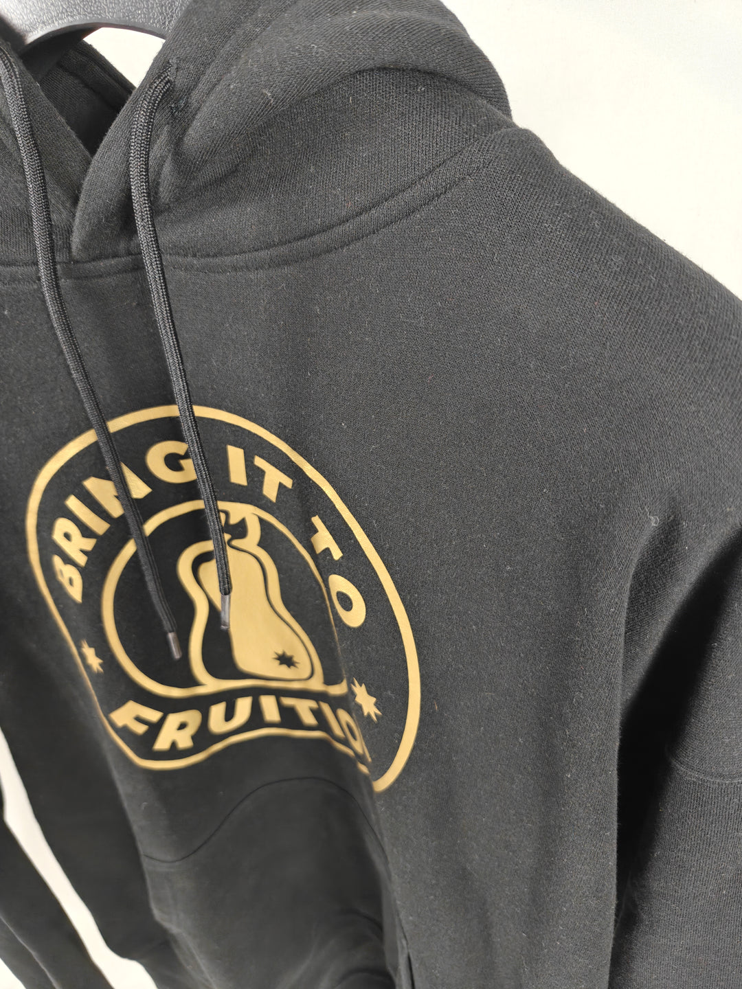 Unisex Smart Blanks Bring It to Fruition Graphic Hoodie Black Size Unknown