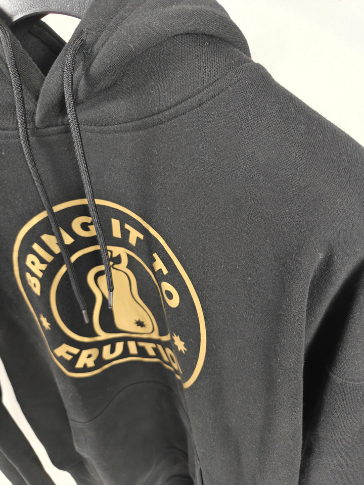 Unisex Smart Blanks Bring It to Fruition Graphic Hoodie Black Size Unknown