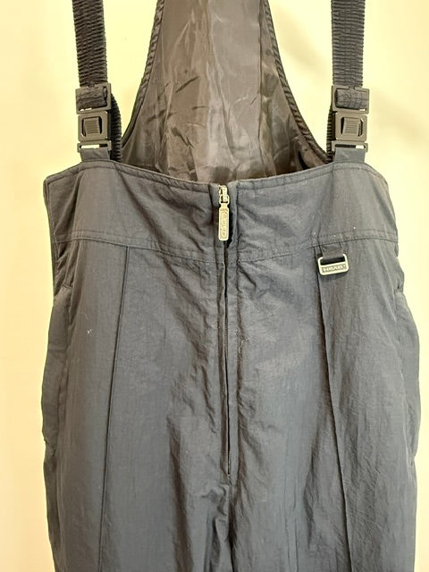 HEAD Men’s Insulated Black Ski Bib Pants SzL