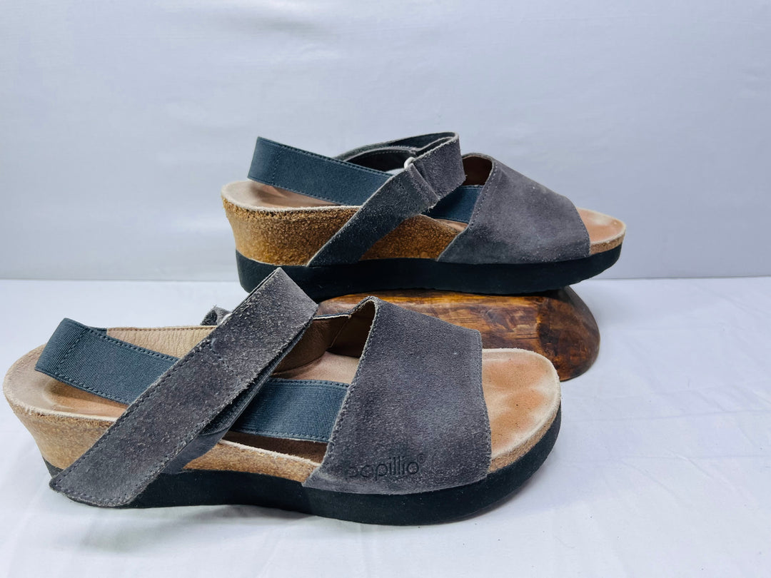 Birkenstock Papillio Kunda Leather Sandals Women's Comfort Slide Sandals