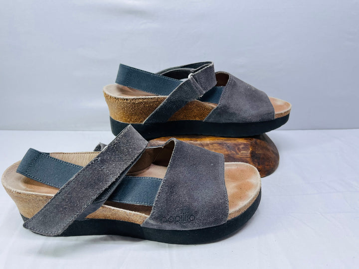 Birkenstock Papillio Kunda Leather Sandals Women's Comfort Slide Sandals