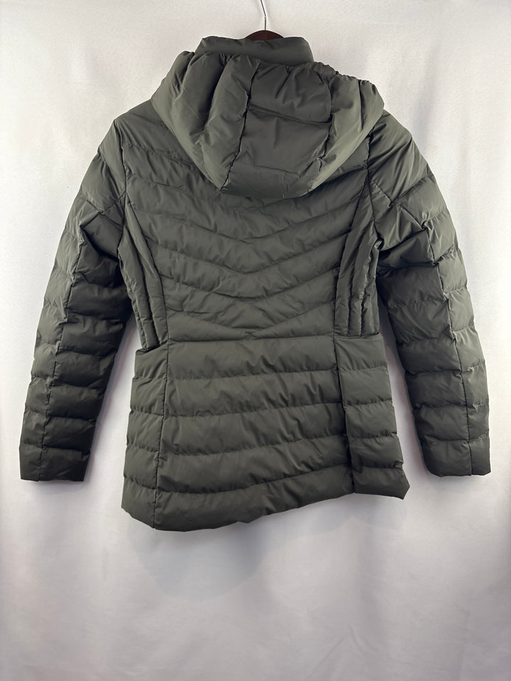 Women’s 32° Heat Small Charcoal Gray Puffer Jacket