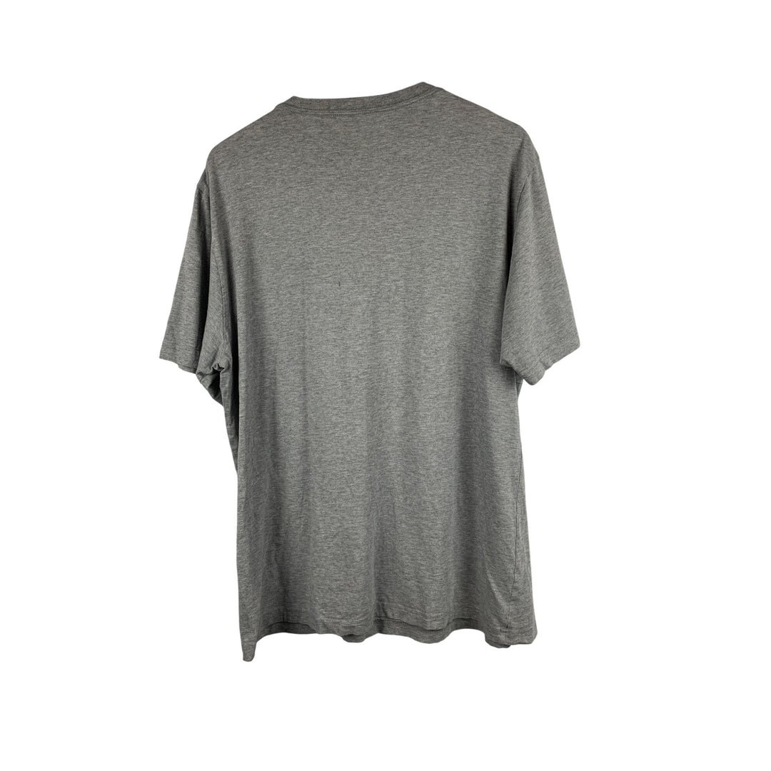 Travis Mathew Mens Gray Heathered T-Shirt XL