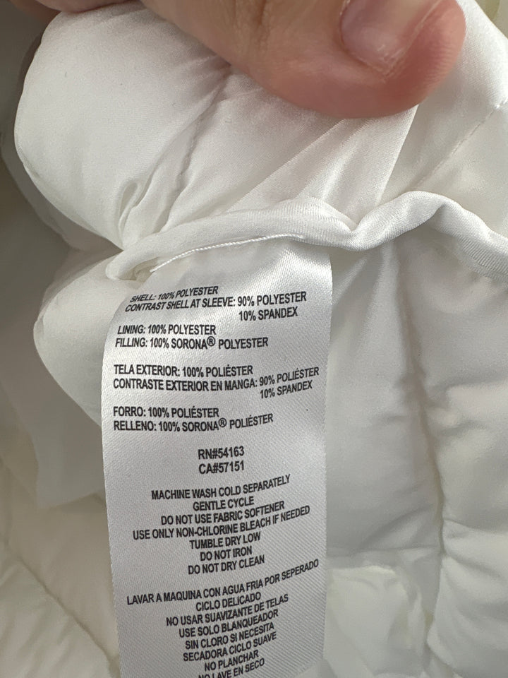 Women’s Tommy Hilfiger Small White Puffer Jacket