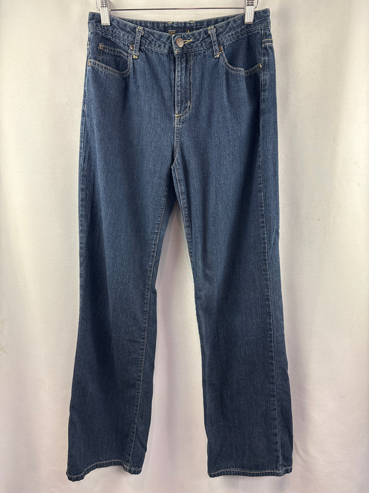 Women’s J.Crew Size 4 Medium Wash Blue Flare Jeans