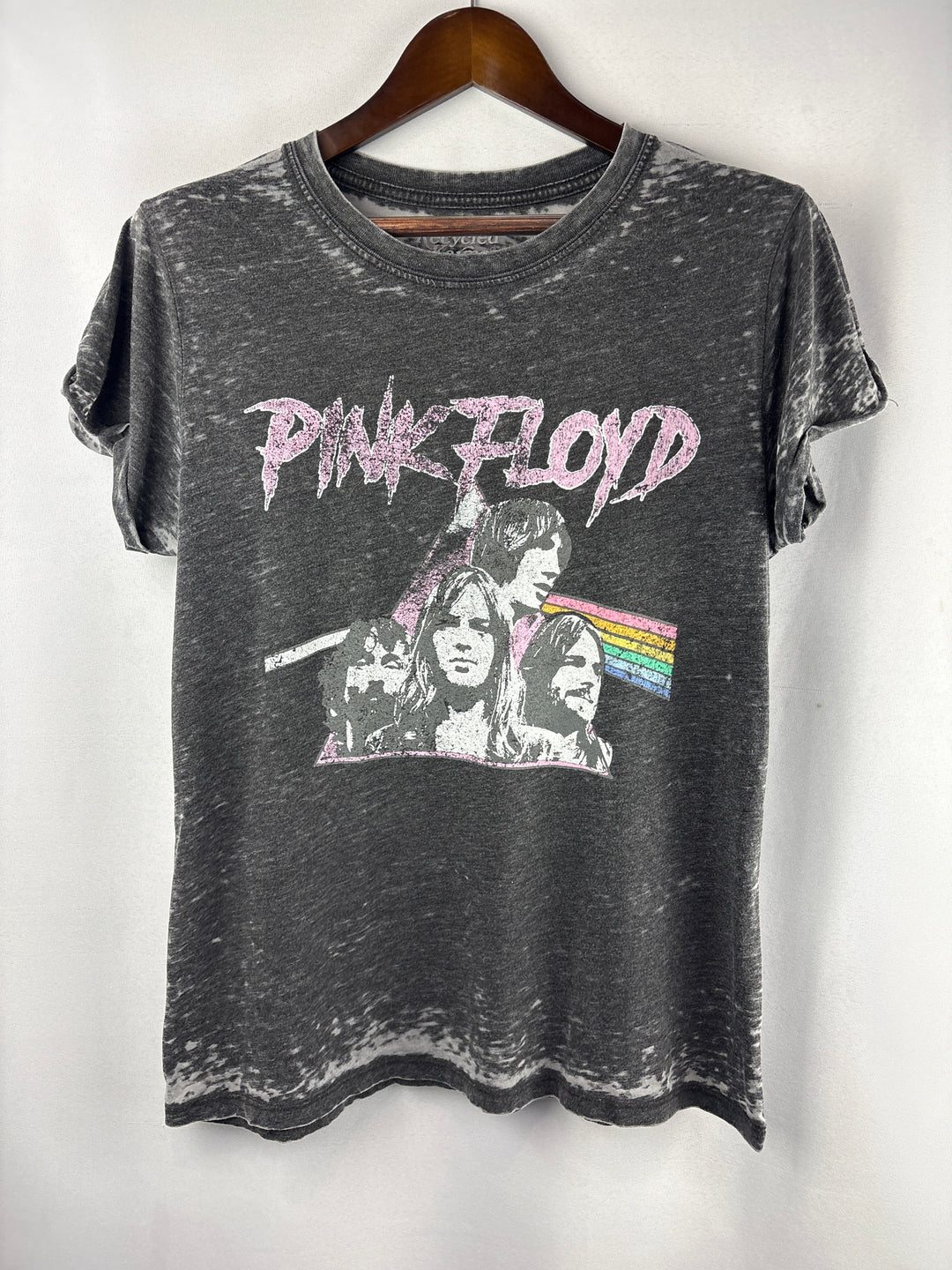 Women’s Recycled Karma Medium Gray Pink Floyd T-Shirt