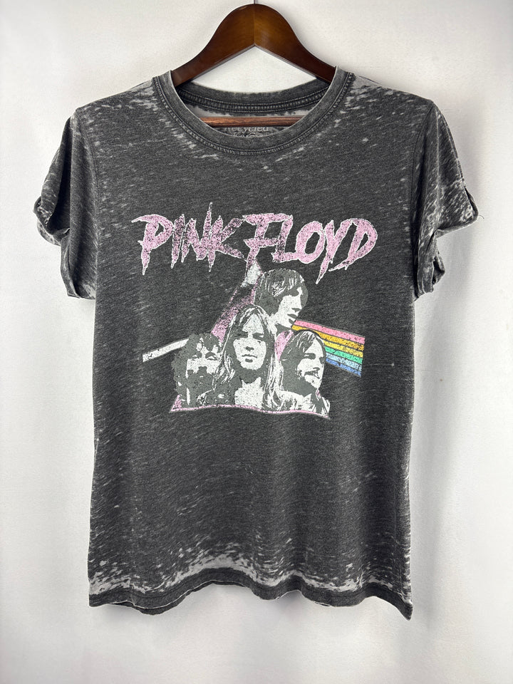 Women’s Recycled Karma Medium Gray Pink Floyd T-Shirt