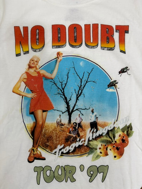 No Doubt Tragic Kingdom Tour ’97 Graphic Tee Sz0(12) NWOT