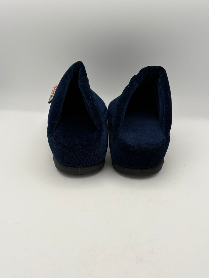 Women’s Sabra Negev Size 8 Royal Blue Velvet Slippers