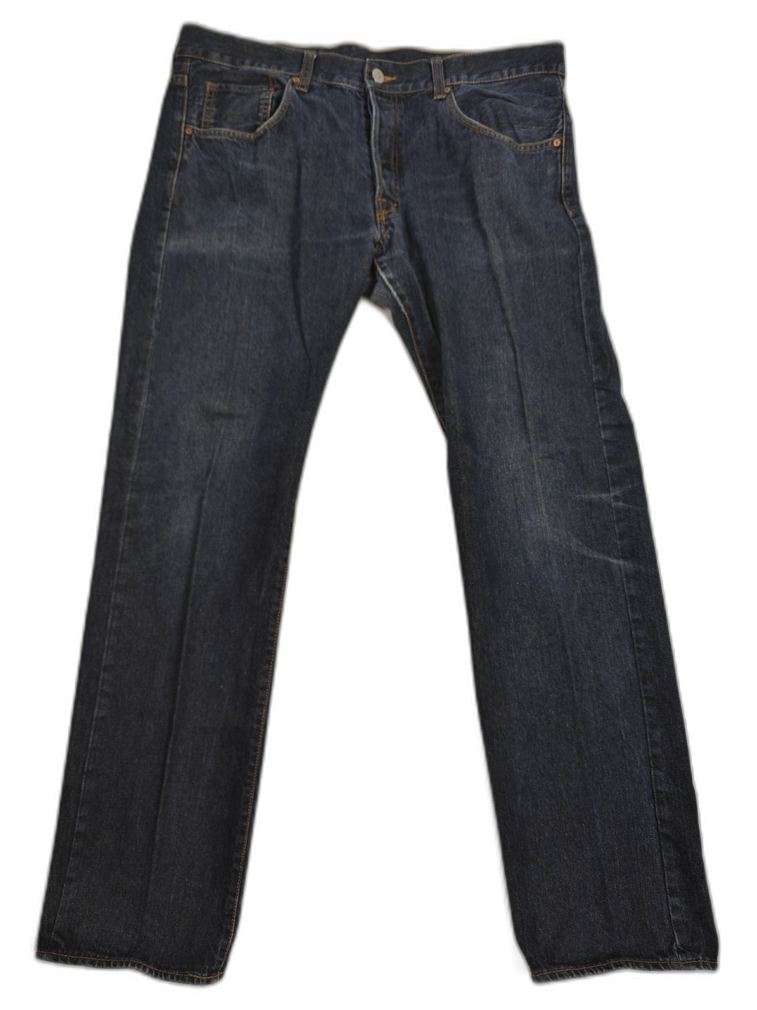 Men’s H&amp;M Straight Jeans Blue 36x34