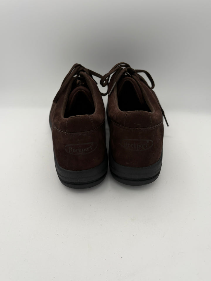 Women’s Soul Sensation Size 8 Chocolate Brown Suede Sneakers